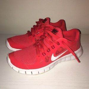 Nike Free Run Red